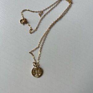 Suetables Libra 10K Gold Shirley Zodiac Charm